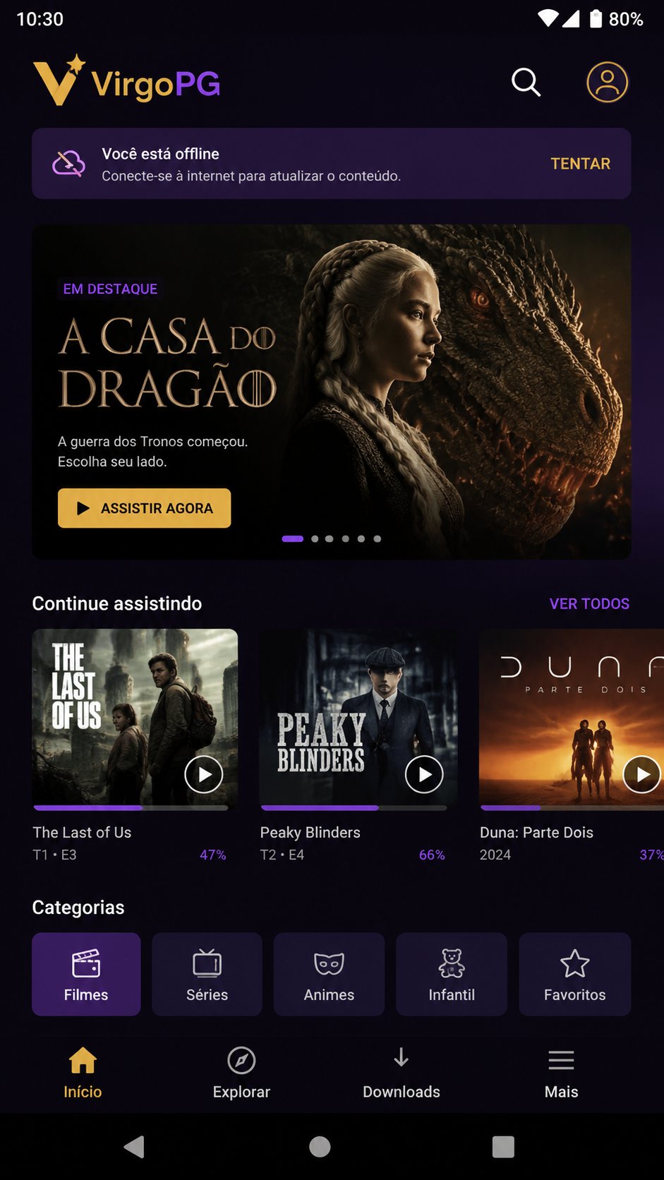VirgoPG screenshot