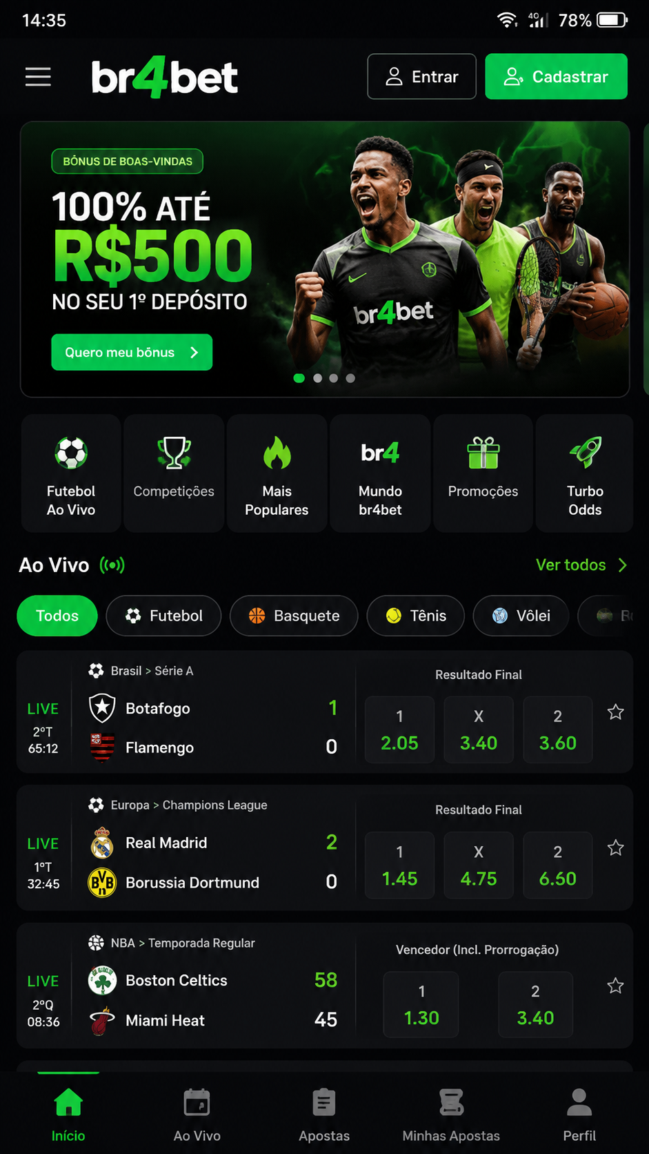 br4bet screenshot