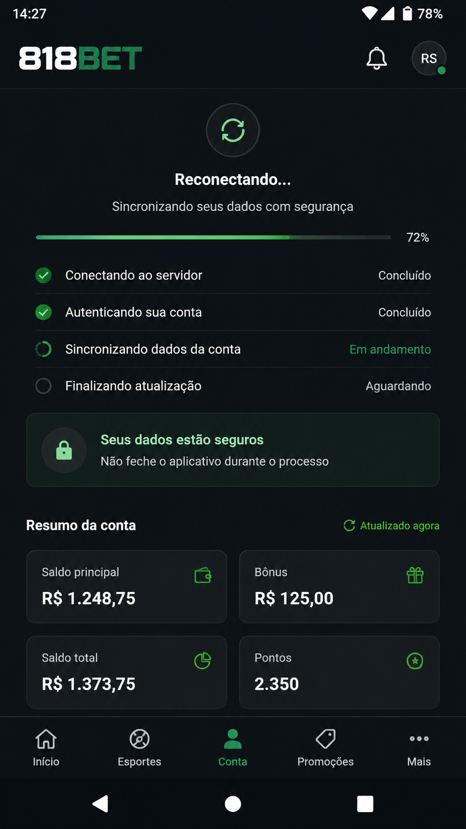 818bet screenshot