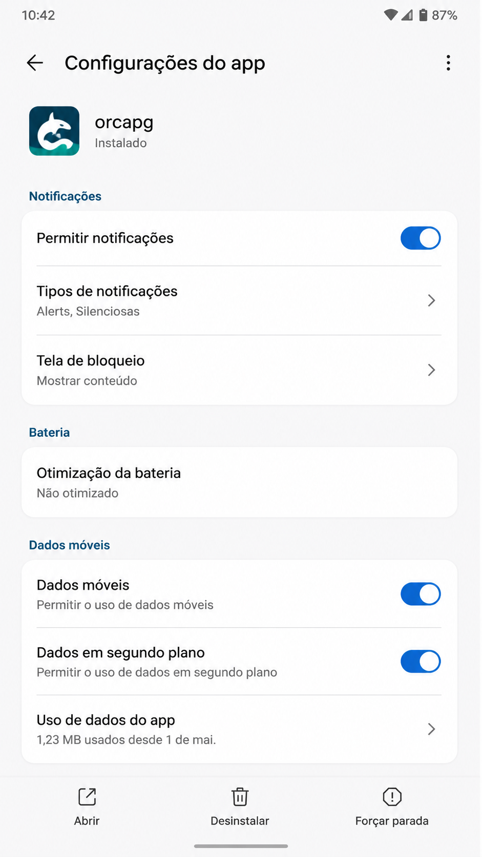 orcapg screenshot