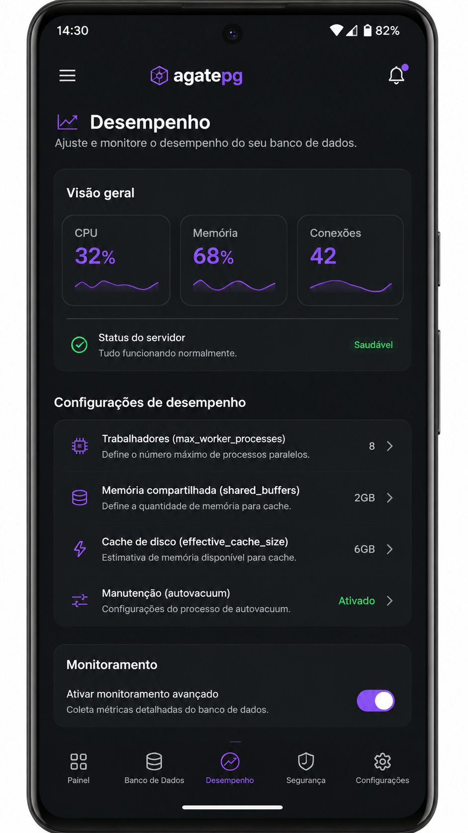 agatepg screenshot