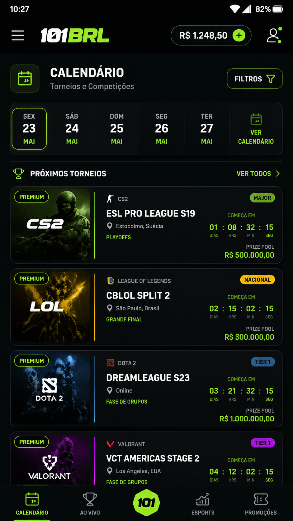 101brl screenshot