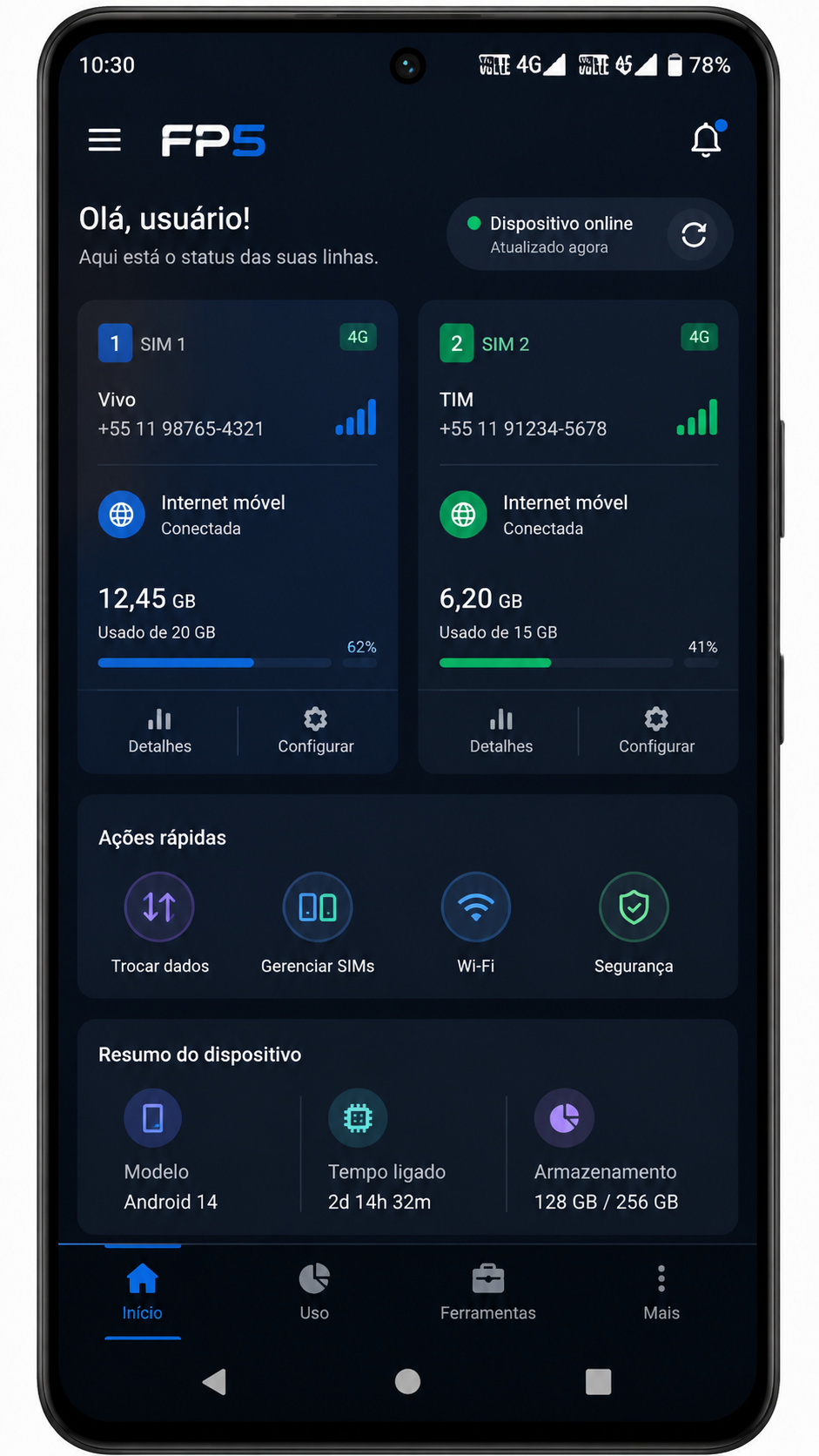 FP5 screenshot