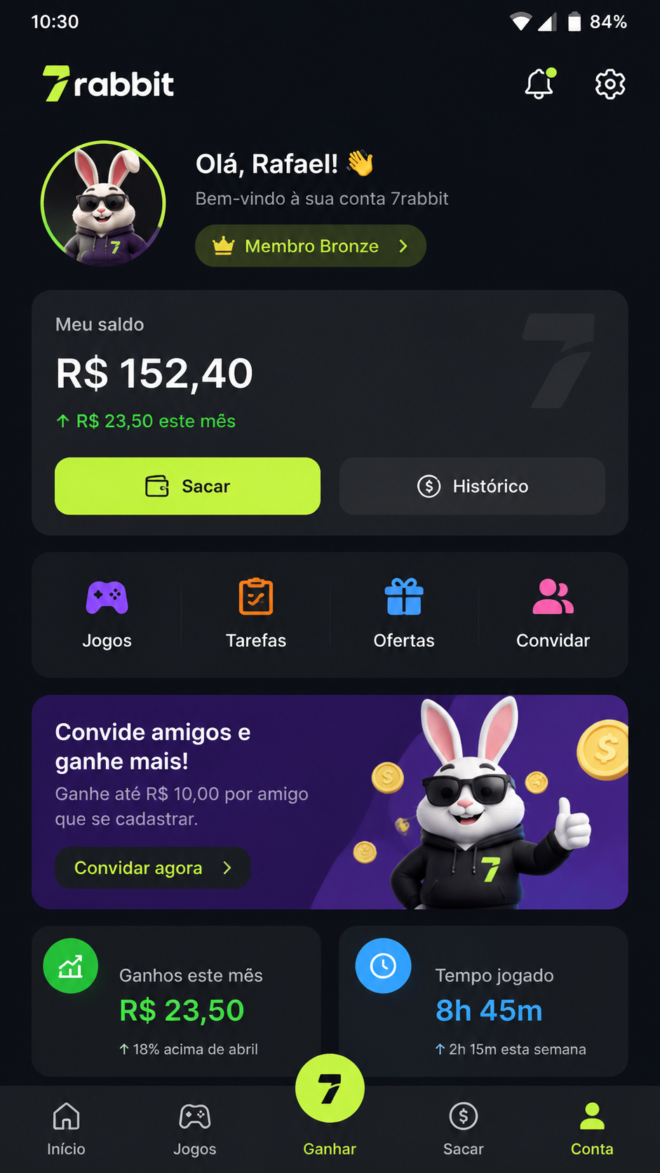 7rabbit screenshot