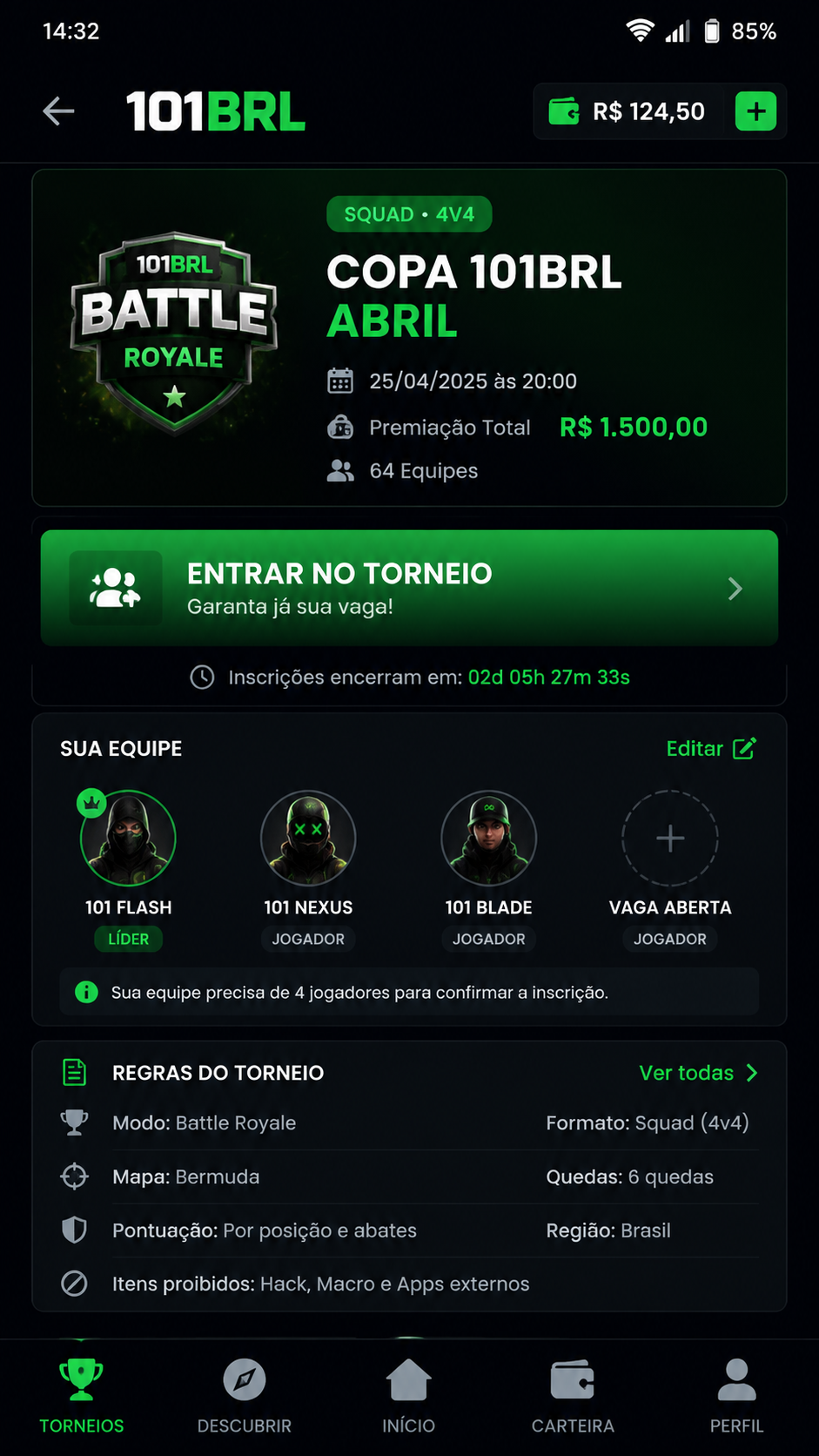 101brl screenshot