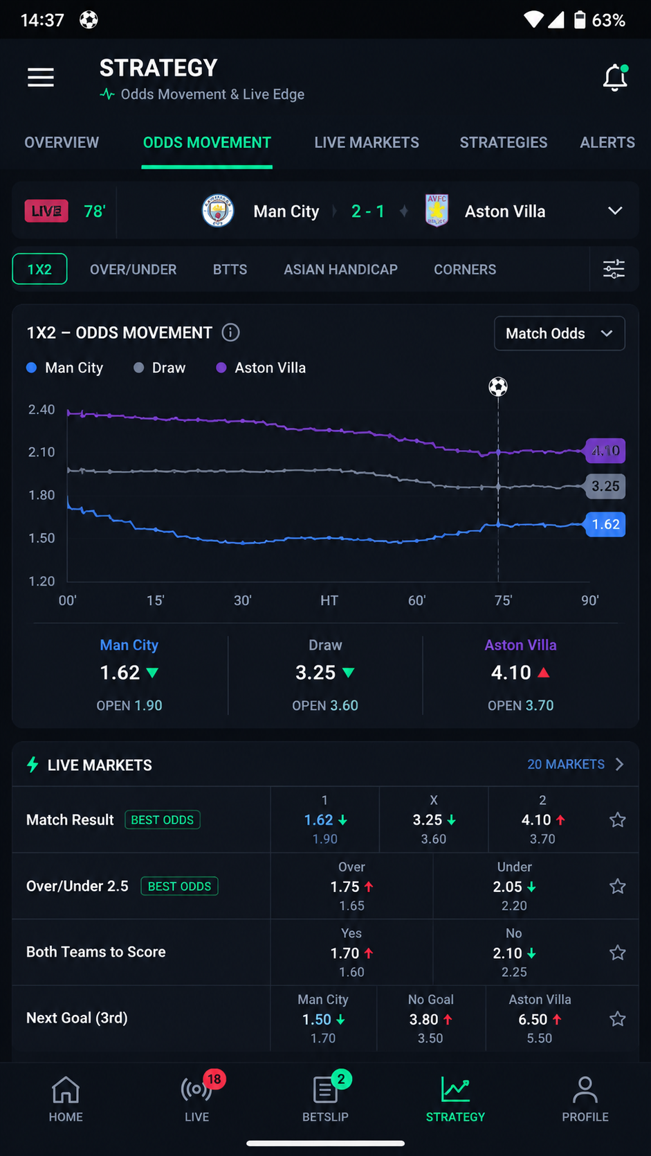 187bet screenshot