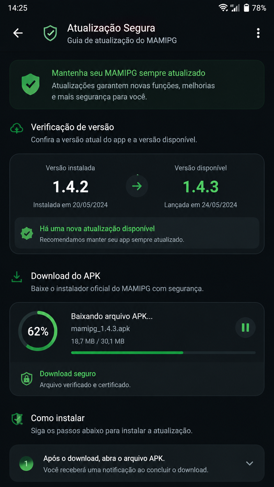 mamipg screenshot