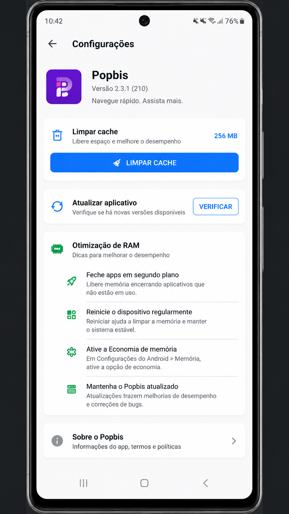 popbis screenshot