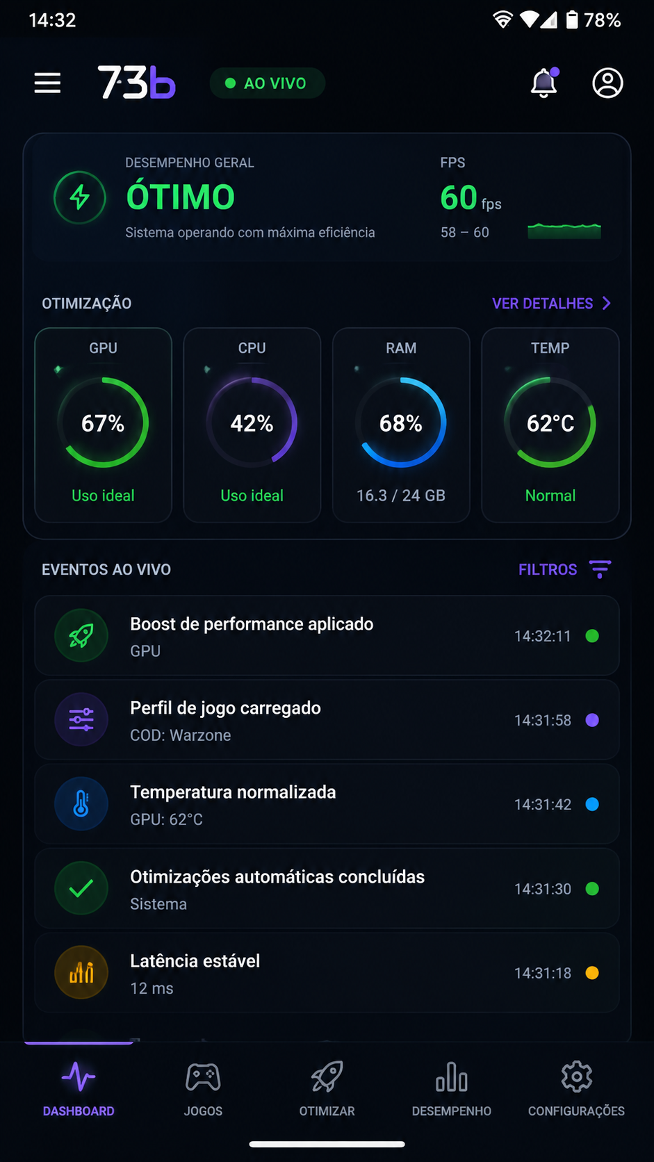 73b screenshot
