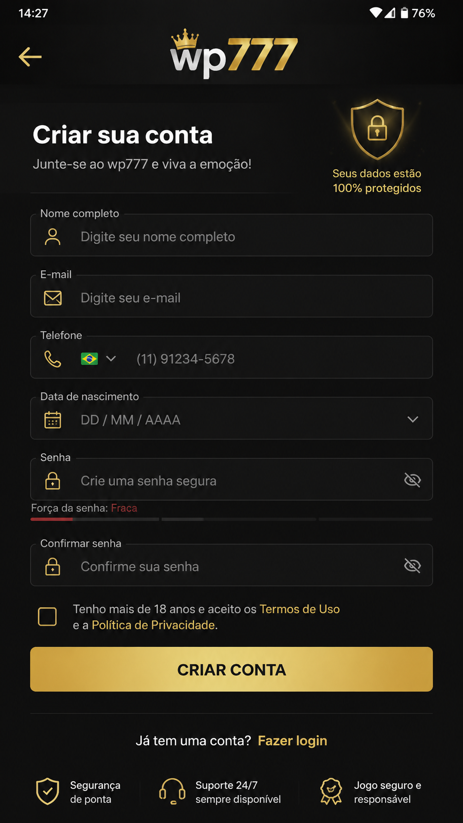wp777 screenshot