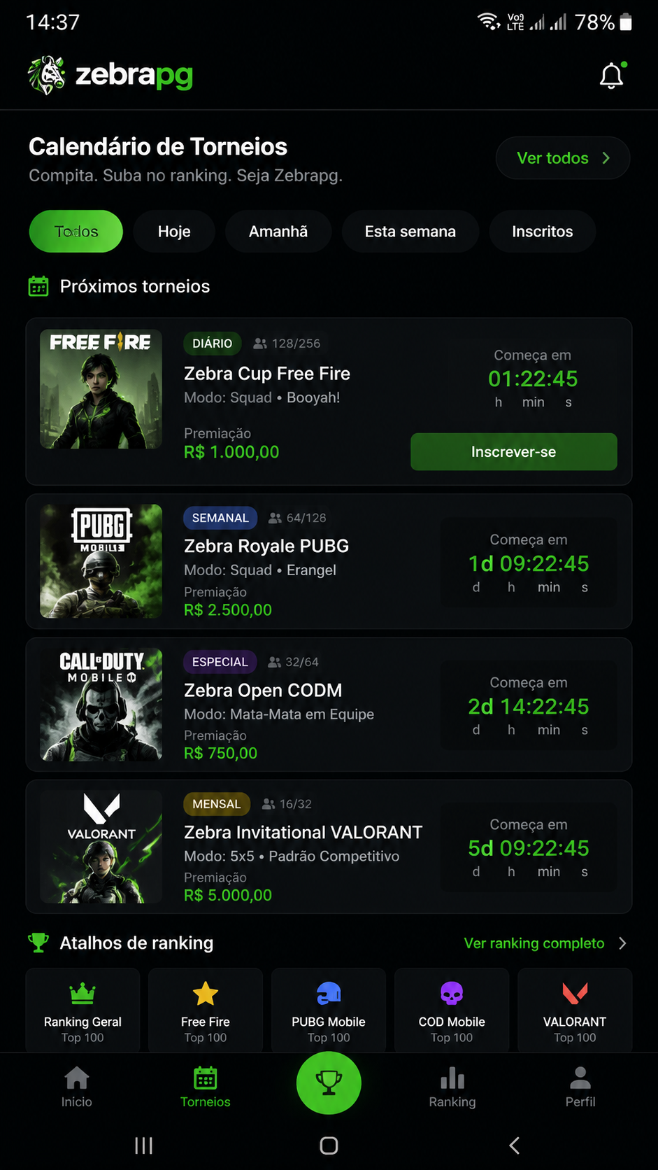 zebrapg screenshot