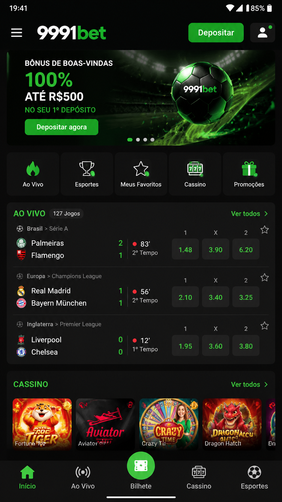 9991bet screenshot